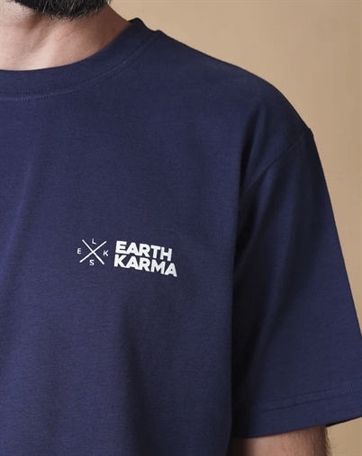 EARTH KARMA BRUSHED TSHIRT